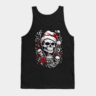 Death Merry Christmas Tank Top